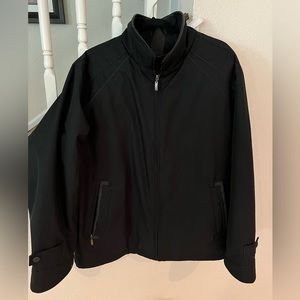 Murano Mens XL Black Winter Coat